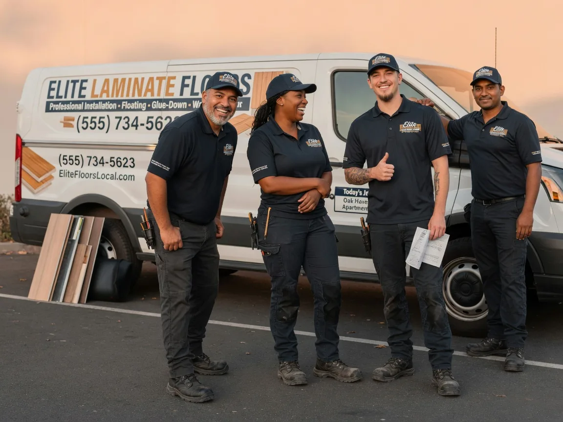 Laminate flooring installation company in Mizpah, MN
